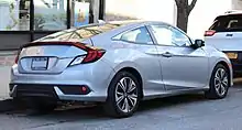Rear view