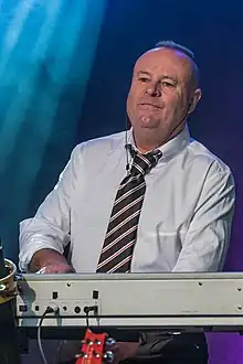 Parker with The Hollies