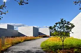 Pavilions complex