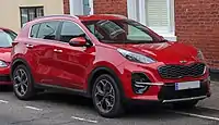 Kia Sportage (QL)05/2016–2021
