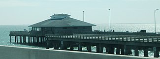 Western pier