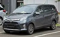 2018 Toyota Calya 1.2 G (B401RA, pre-facelift)