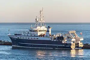 Chilean research ship Cabo de Hornos (AGS-61), 2013