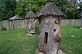 Beehive, Pyrohiv Folkways Museum