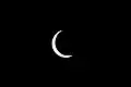 Partial from Yau Tong, Hong Kong, 8:08 UTC