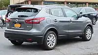 2020 Nissan Rogue Sport SV AWD (US; facelift)