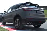 Rear view