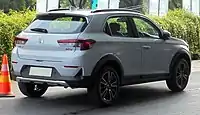 Rear view