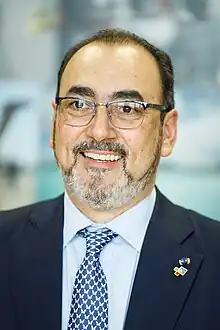 CAF – Development Bank of Latin America and the CaribbeanSergio Díaz-Granados Guida, President