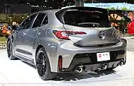 Rear view