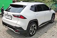 Rear view