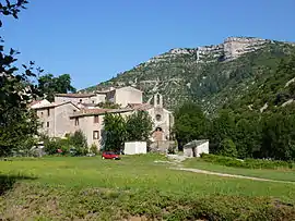 A general view of Navacelles