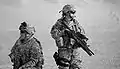 Soldiers assigned to 1st Platoon, Regimental Troops Squadron, 278th ACR.