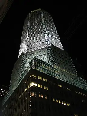 JPMorgan Chase Temporary World Headquarters383 Madison AvenueNew York City