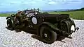 4.5-litre Supercharged Bentley with full engine and chassis detail in 1/15th scale