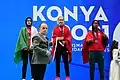 Women Bocce Medal Ceremony