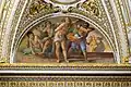 Alessandro and Anna Maria Vaiani, Stories from the Passion of Christ, 1631, Chapel of Urban VIII, Rome, Vatican City.