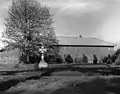 Chugath Street Winona Hall - view from southeast - 1977