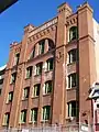 Former 'David Cohen & Co. warehouse, Newcastle. Built 1901.