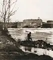 Cataract House from Goat Island, Niagara, N.Y.