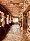 Outer covered hall