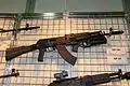 AK-103 with GP-34 Grenade Launcher.