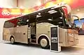 An Ankai HFF 6904KZ 8 coach on display at IAA 2012 in Hannover, Germany