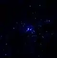 The W40 cluster in the X-ray.