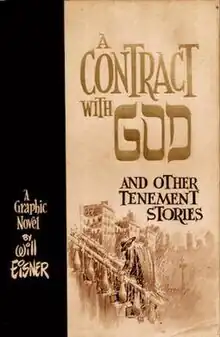 A book cover. In the lower right, a man wearing a trenchcoat and hat climbs a staircase in heavy rain.