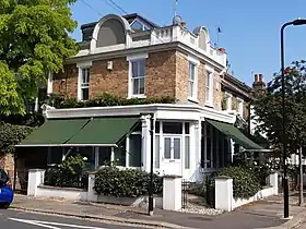 A former corner shop,Antrobus Road