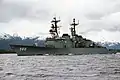 USS Thorn on 1 October 1984