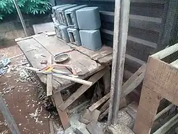 Carpentry workshop