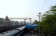 Platform No.1, Barhan Junction