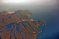 Abel Tasman National Park from the air