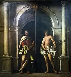 Closed doors
