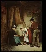 A French Cobbler, 1868