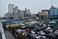 Aerial view of Marina, Lagos Island East, Lagos-Nigeria