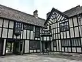 Entrance courtyard
