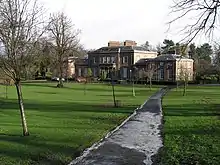 Aikenhead House, King's Park, Glasgow.