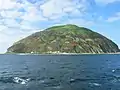 The eastern coast photographed from HMS&nbsp;Campbeltown.