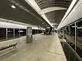 Airport Terminal 1 Station Platform.