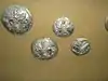 Dacian coins from Lupu