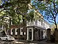 The Alexander Christie House (ca. 1805) has served as the rectory of church since 1908