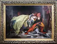 Alexandre Cabanel: Mort de Francesca de Rimini et de Paolo Malatesta, c. 1870(Musée d'Orsay, Paris)