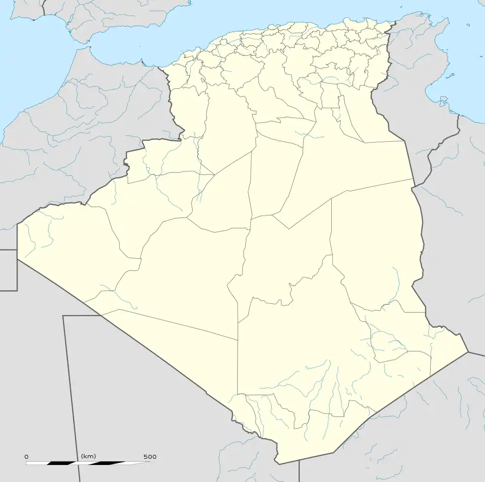 Calama (Numidia) is located in Algeria
