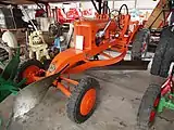 A-C model W road grader