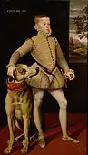 Albert VII, Archduke of Austria, c. 1573. Ambras Castle