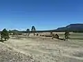 Wallow Fire in 2011