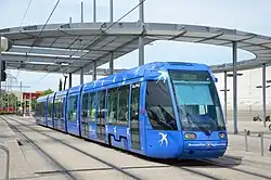 Alstom Citadis 401 of Line 1