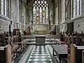 Altar and chancel